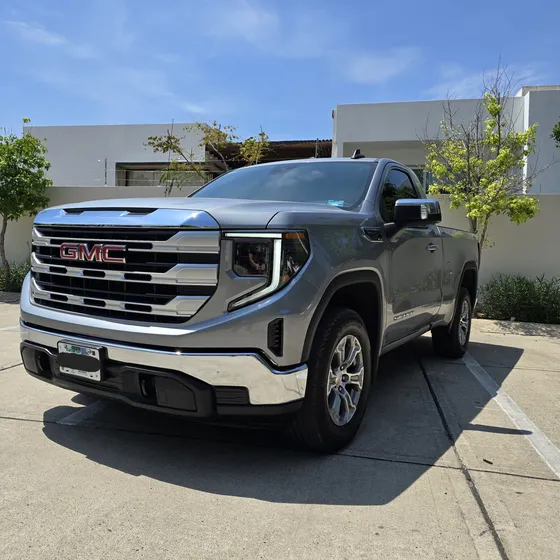 Gmc Sierra 5.3 Cabina Regular Sle 4x4 Mt
