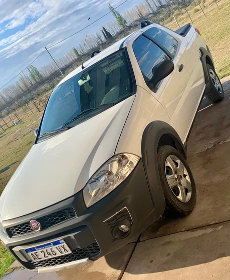 Fiat Strada 1.4 Working Cd