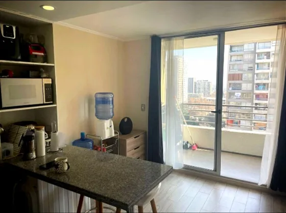 En Venta Dpto. 1d 1b &#43;est. Seg. 24/7 Areas Comunes, Pisc