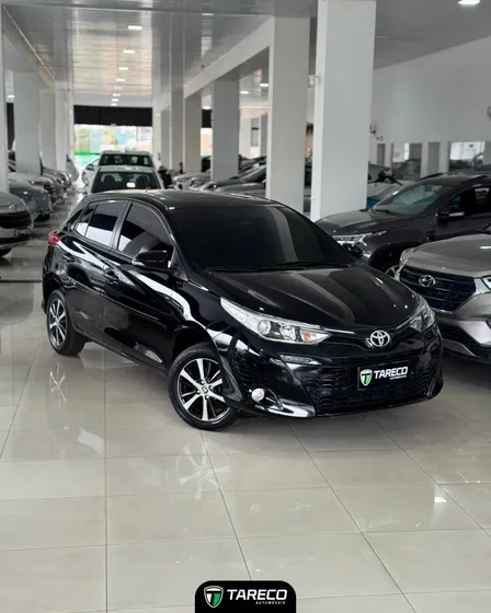 Toyota Yaris 1.5 Flex 16v 5p Aut.