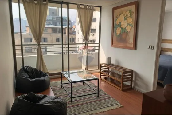 Se Arrienda Departamento De 1 Dormitorio + 1 Baño
