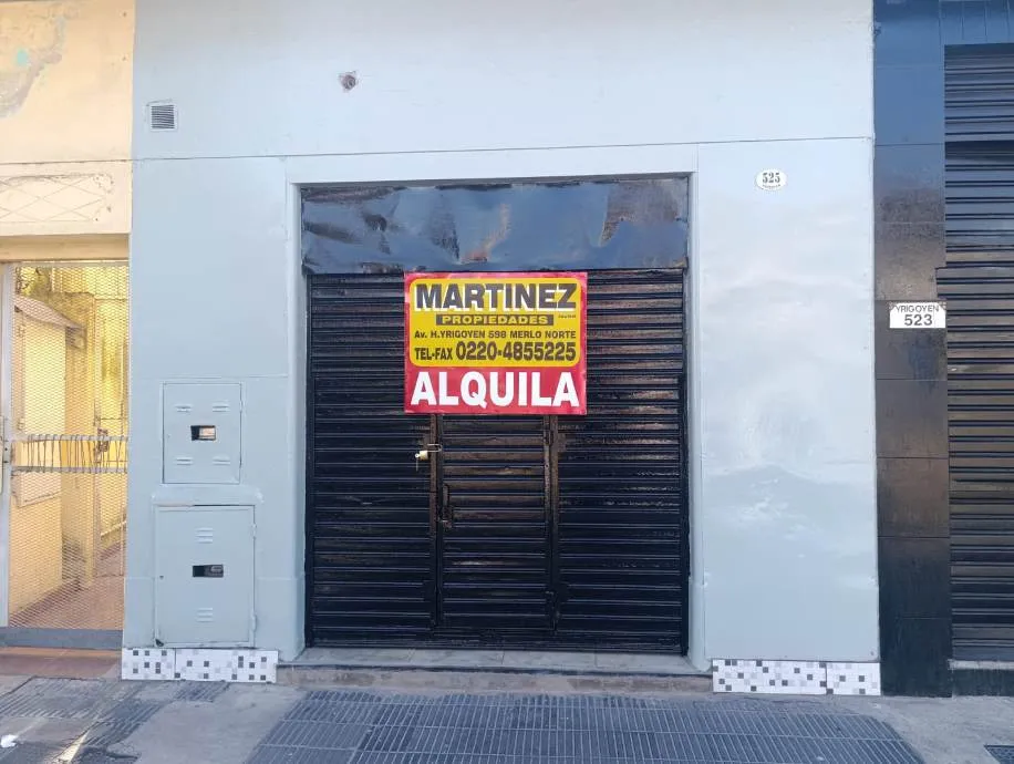 Local En Alquiler En Merlo Norte