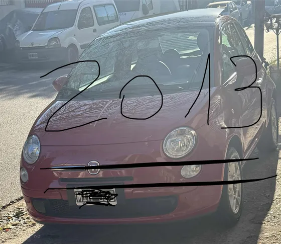 Fiat 500 1.4 Cult 85cv Serie4