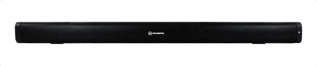soundbar goldentec 80w é bom: Soundbar Goldentec 2.0canais 80w Rms Bluetooth Sbg02 110/220