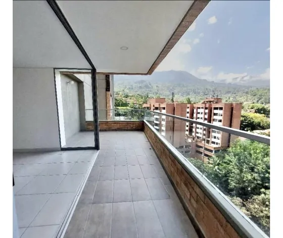 Apartamento En Venta En Nativos Con Vista, Cumbres, Envigado