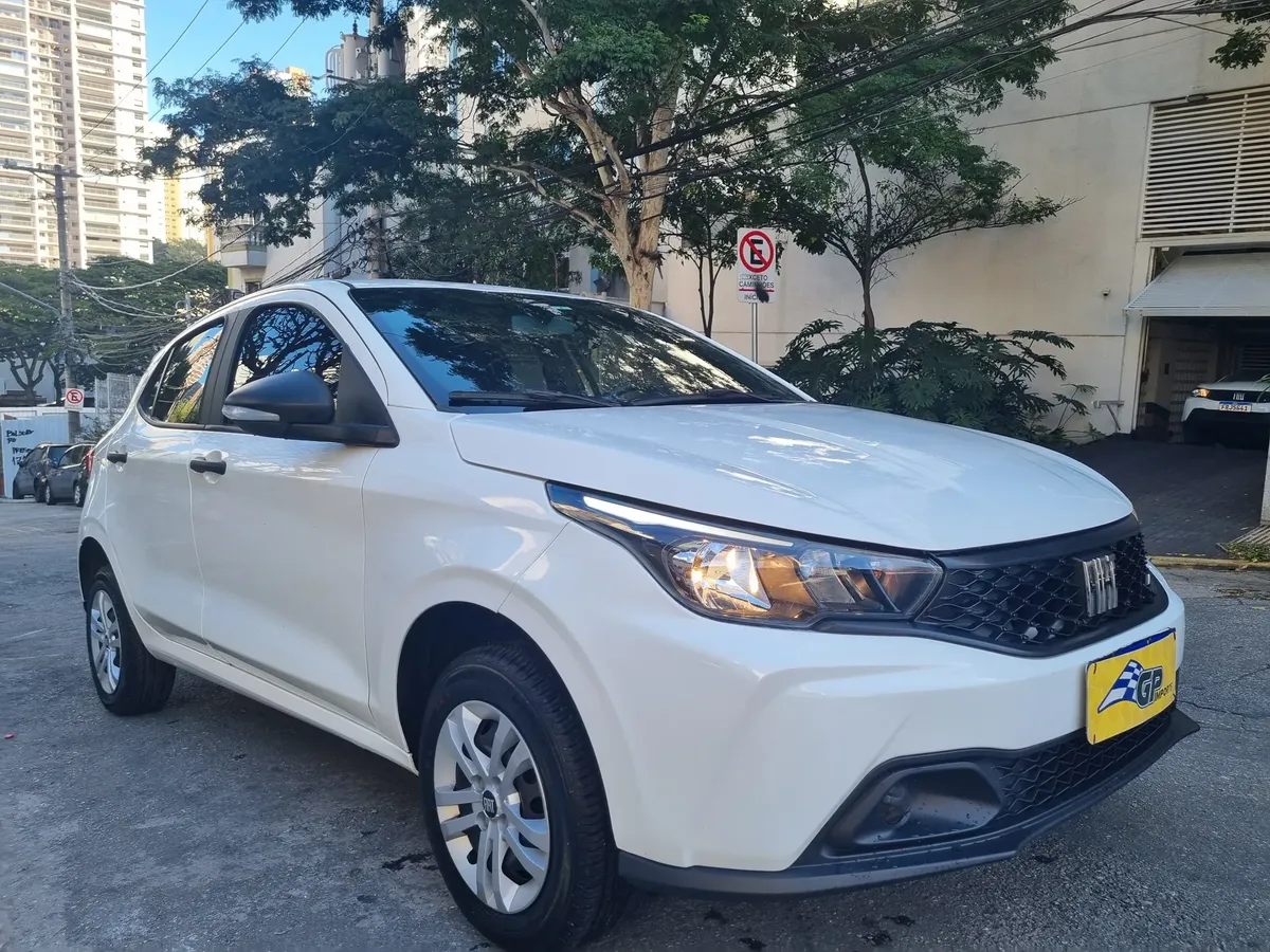 Fiat Argo 2026 1.0 Drive Flex 5p — foto 10