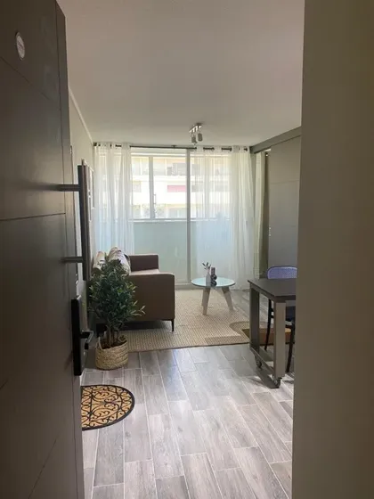 Arriendo Depto 1 Dorm Amoblado Full, Cerca Metro Ñuñoa