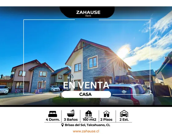 Casa En Venta 5 Dormitorios En Condominio - Brisas Del Sol