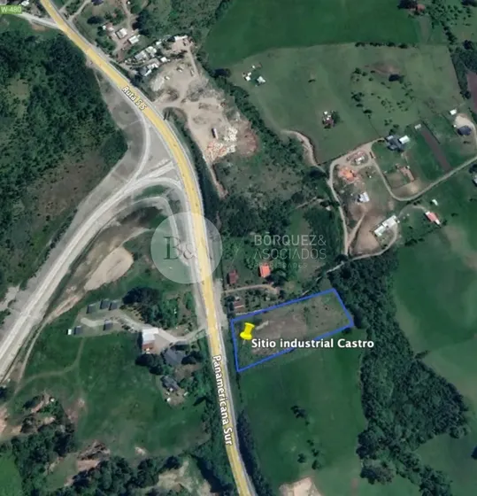 21546 - Terreno Industrial A Pasos Ruta 5