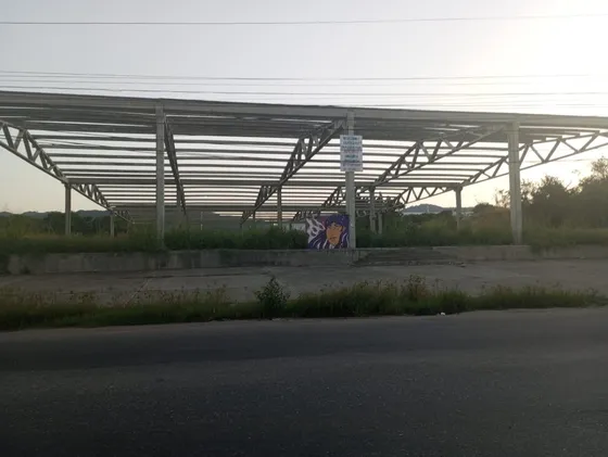 #1711 Estructura Para Megatienda En Guatire - Miranda