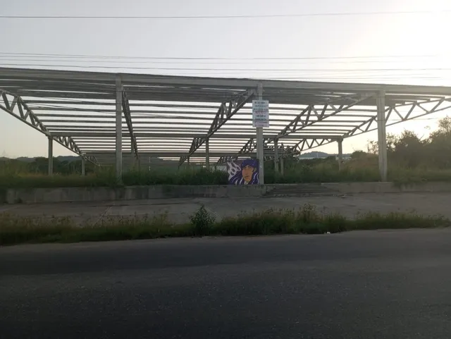 #1711 Estructura Para Megatienda En Guatire - Miranda