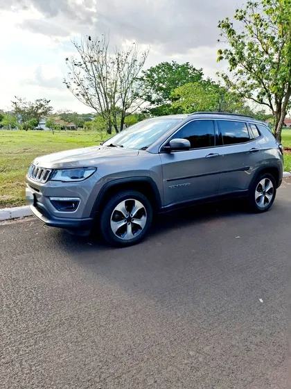 Jeep Compass 2.0 Longitude Flex Aut. 5p