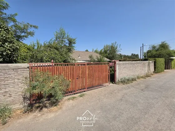 Parcela En Venta En Los Andes