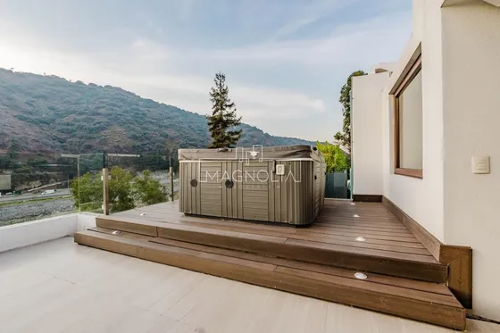Duplex 3d/3b Con Jacuzzi En Vitacura