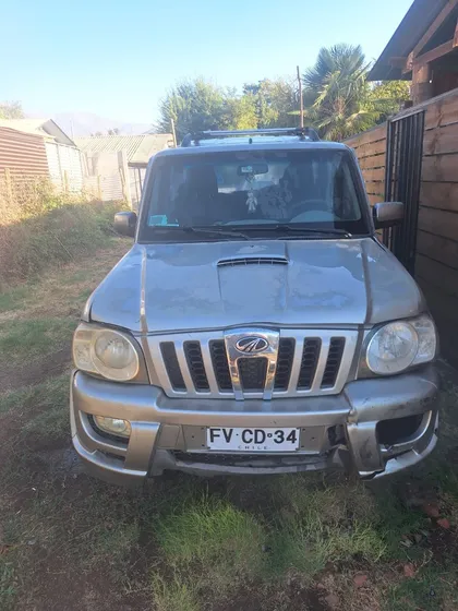 Mahindra Scorpio Suv 4x4 Crde