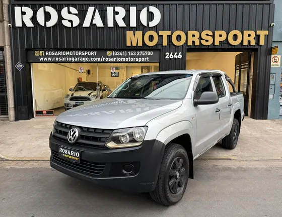 Volkswagen Amarok 2.0 Cd Tdi 140cv Trendline