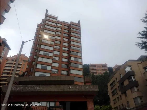 Apartamento En  Santa Barbara Alta Rah Co: 25-310