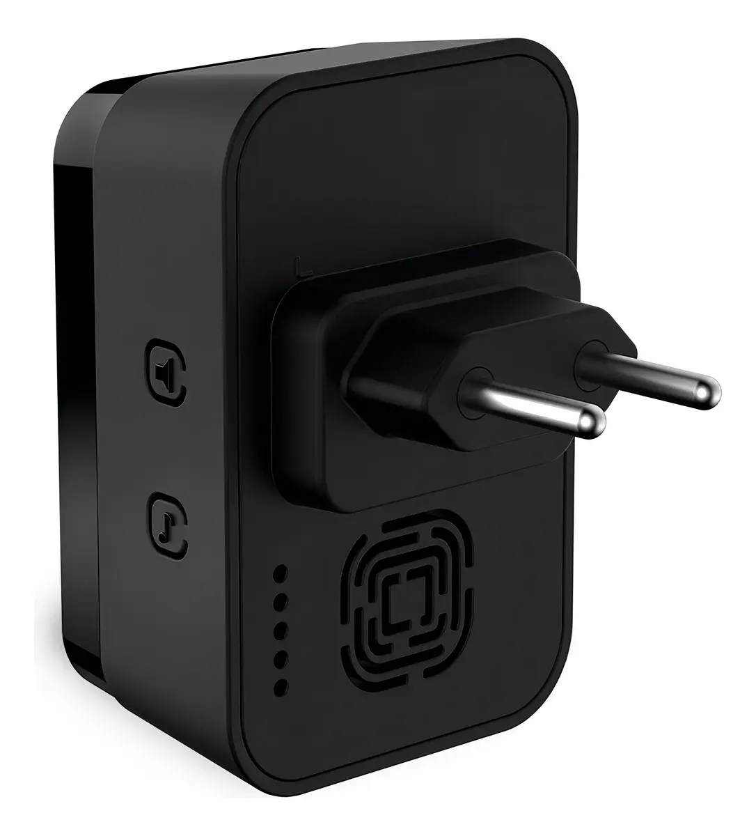 Campainha sem fio intelbras cib 101s com bateria cor preta — foto 3