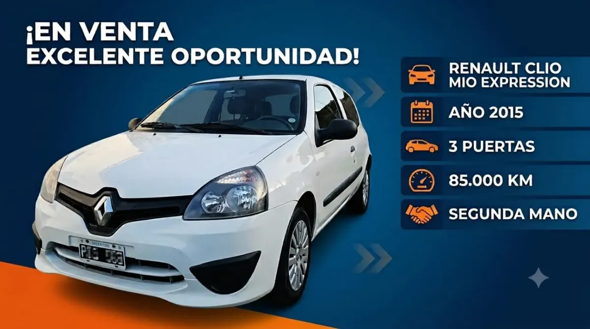 Clio Mío Expression. 2015568993583926487042