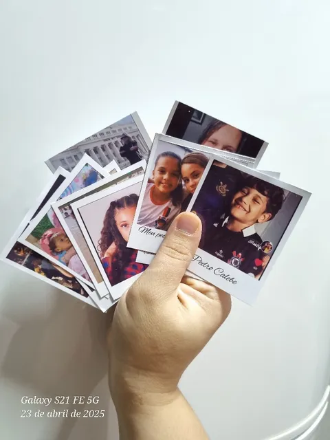 Polaroid Adesivas 