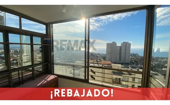 Depto. 3d+2b Con Terraza Y 2 Bodegas Concón
