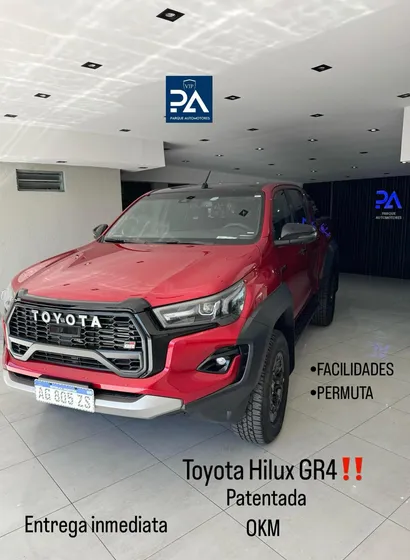 Toyota Hilux Gr4 2.8 Gr4