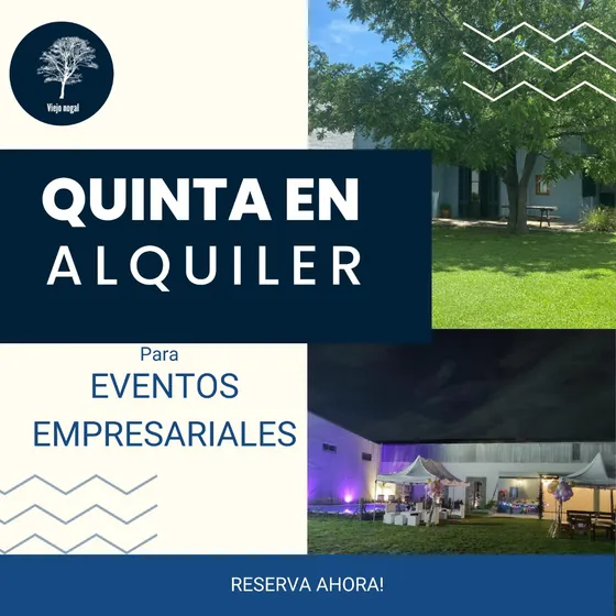 Quinta En Alquiler Pilar - Eventos Empresas Familiares