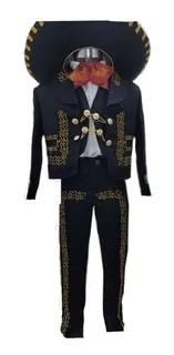 Vestuario del charro negro sale