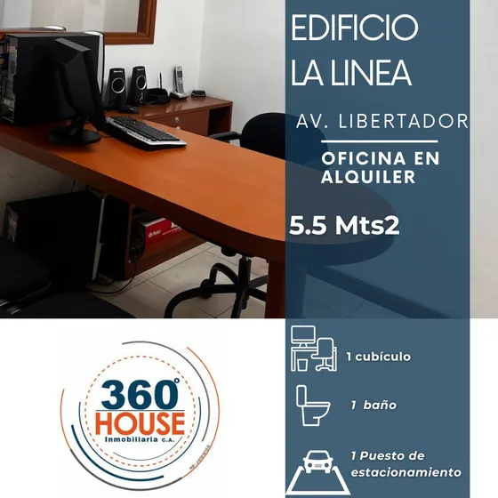 Alquiler De Oficina En Av. Libertador, Mcpio Libertador, Caracas Mcb