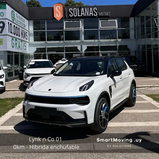 Lynk & Co 01 1.5t Phev Fwd 7dct
