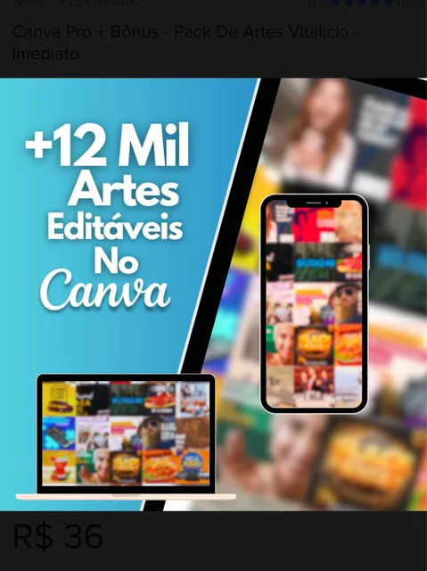 Canva Pro Anual