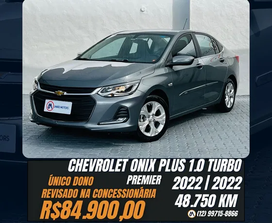 Chevrolet Onix Plus 1.0 Premier I Turbo Aut. 4p Automática