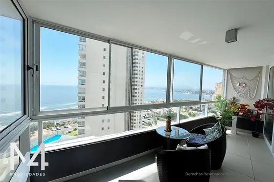 Departamento En Venta Con Espectacular Vista Al Mar.