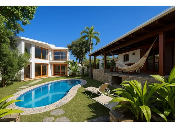 Se Alquila Casa 625m² 4h+2s/4b+1s/3e Los Palos Grandes