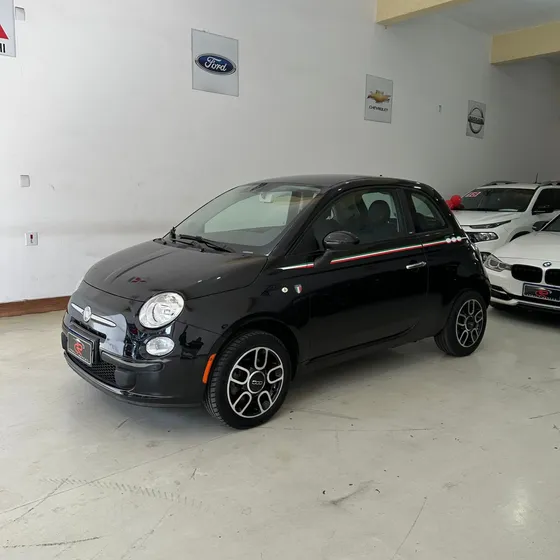 Fiat 500 1.4 Cult 8v Flex 2p Automatizado