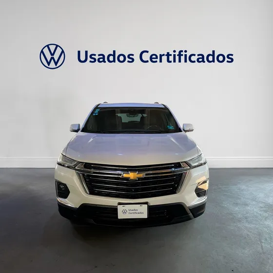 Chevrolet Traverse 3.6 Lt Piel 7pas At