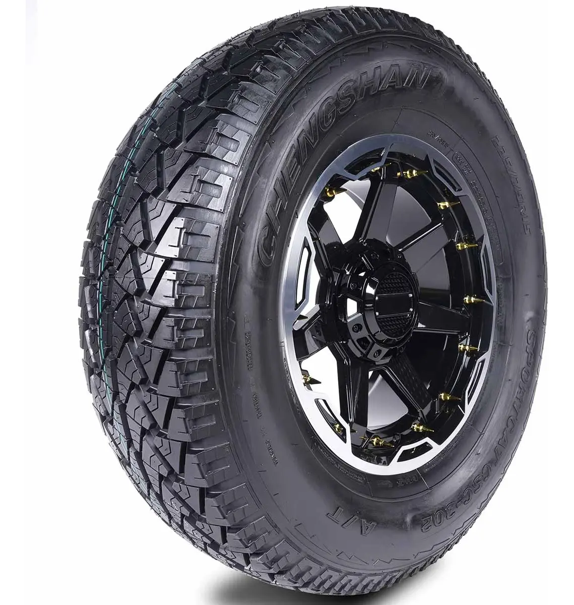 Llanta Lt265/70r17 121/118q Chengshan Csc-302