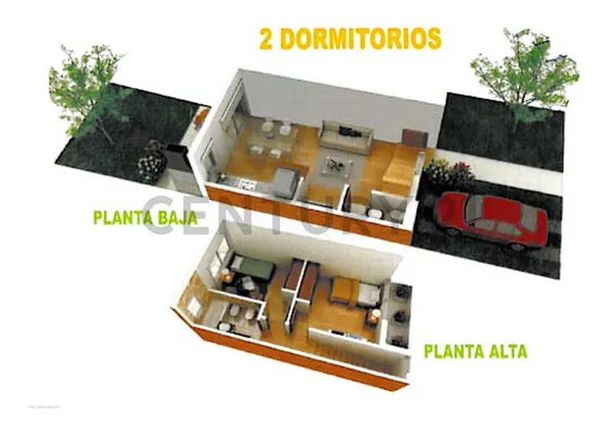 Casa En Venta 3 Ambientes Barrio Los Robles, Monte Grande