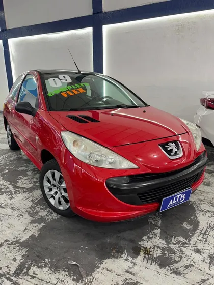 Peugeot 207 1.4 Xr Flex 3p