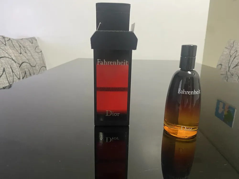 Perfume Dior Fahrenheit Eau De Toilette 100ml Para Homens