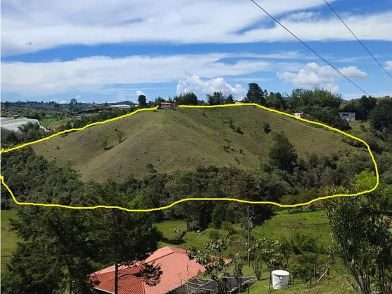 Finca En Venta Marinilla Alto Del Mercado 29.000 M2