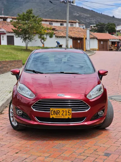Ford Fiesta Titanium