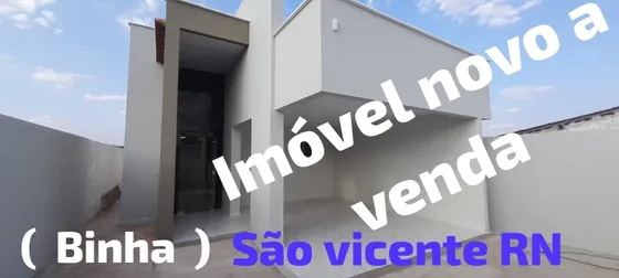 Imóvel Residencial Novo 2 Vagacom 3 Quartos 2 Banheiros 