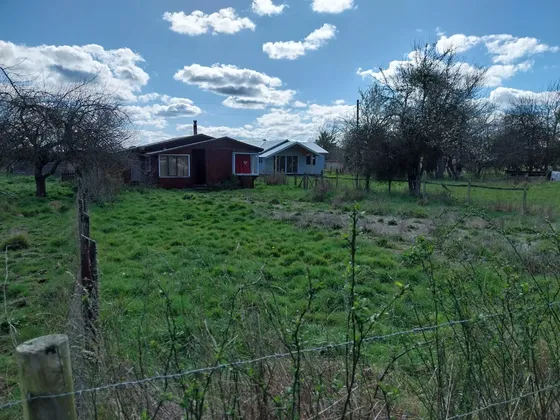 Se Vende Parcela Con Casa, Ruta Ch 215, Región De Los Lagos