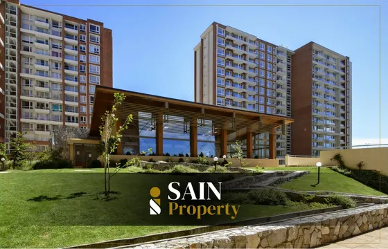 Departamento 1d+1b+1e+1bo Vista Plaza Trébol Concepción