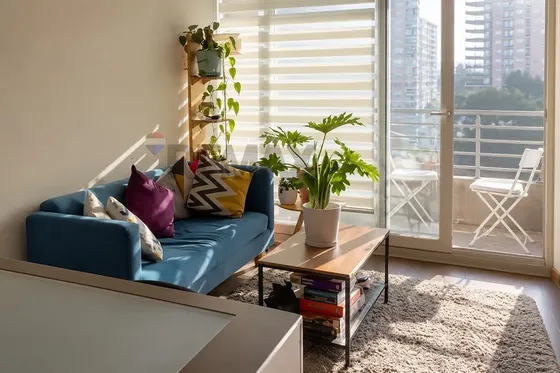 Departamento Mariposa En Venta Ñuñoa