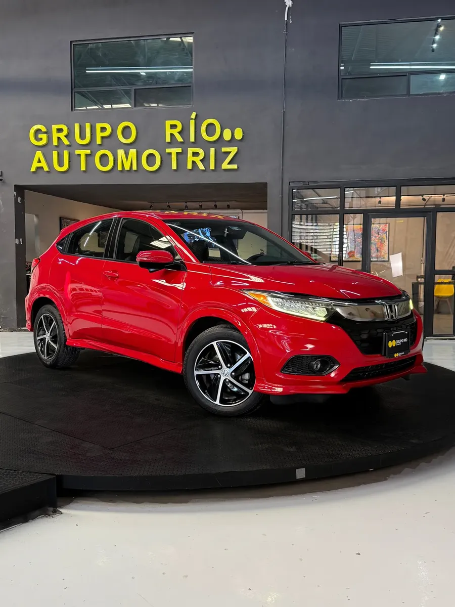 Honda Hr-v 2020 1.8 Touring Piel Qc Cvt