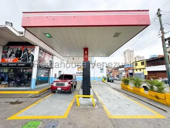 Estacion De Servicio ( Fondo De Comercio / Terreno ) Venta San Agustin (avenida Lecuna ) Mls-25-21494