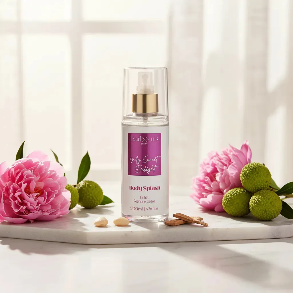 Body Splash Delight Barbours 200ml