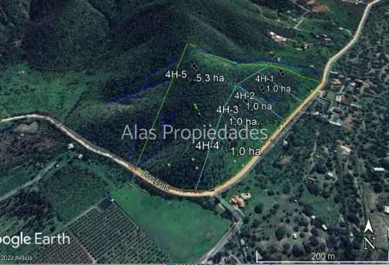 En Venta - Terreno Condominio - Canelos Curacaví - Alas Prop